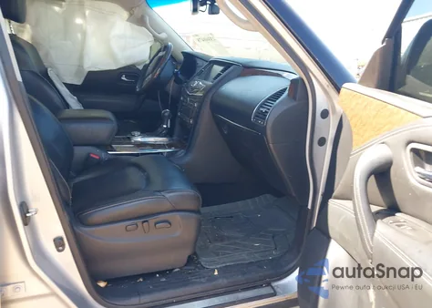 2017 Infiniti Qx80 из США, поврежденный, VIN JN8AZ2NE5H9158596